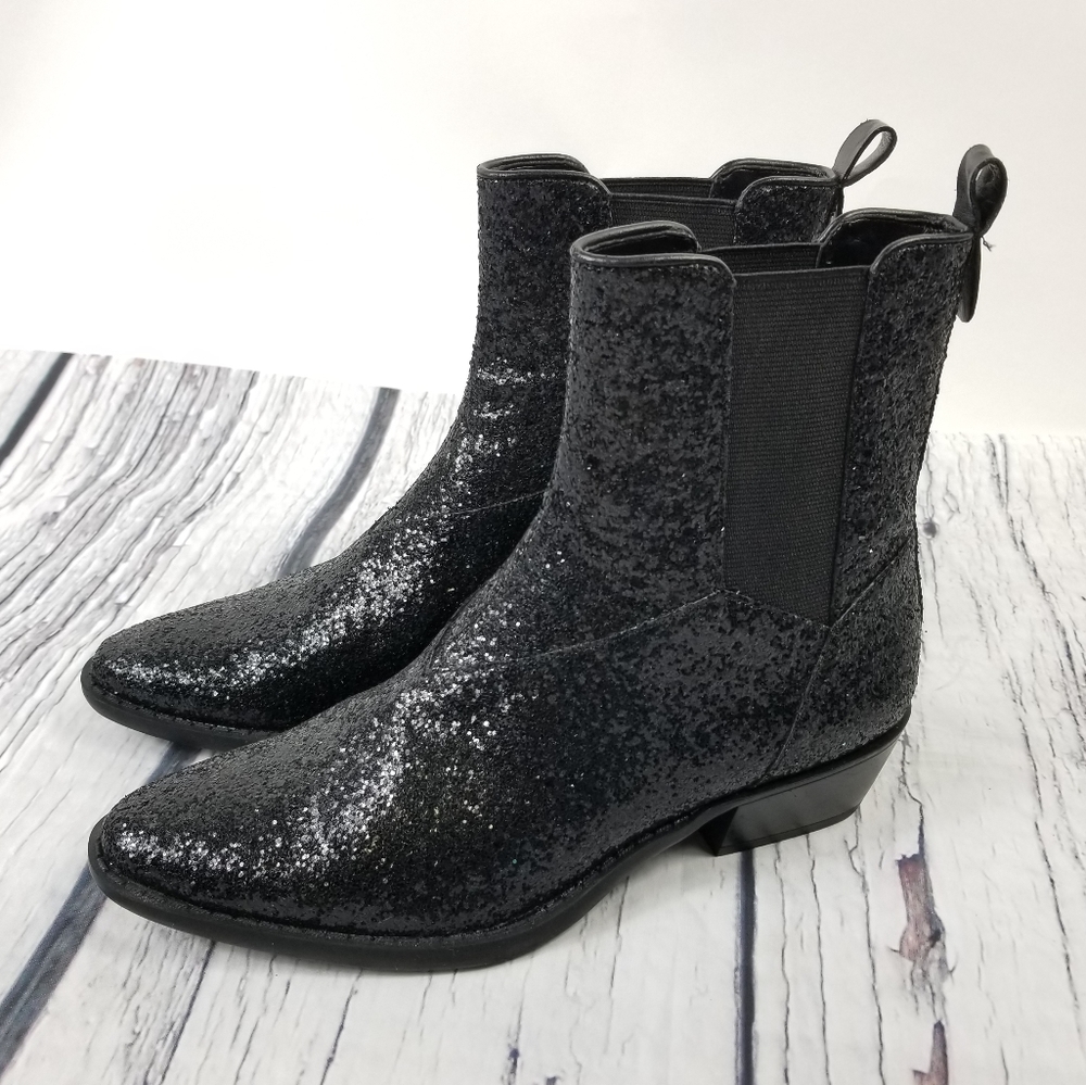 Katy Perry The Ziggy Ankle Boot Black